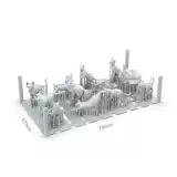 AK Basing Bits - Koty - Gra planszowa