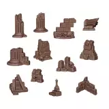 AK Basing Bits - Village ruins - Gra planszowa