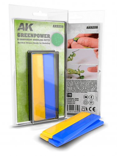 AK Greenpower - dwuskładnikowa masa epoksydowa