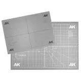 AK Hobby mata modelarska - A4 - AK-Interactive