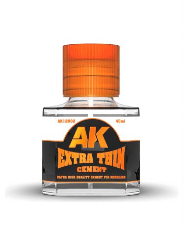 Klej AK - Extra thin cement