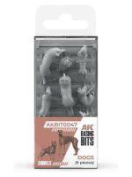 Dodatek modelarski AK Basing Bits - Psy