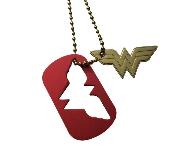 Zawieszka DC Comics - Wonder Woman Logo Dog Tag