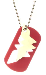 Zawieszka DC Comics - Wonder Woman Logo Dog Tag