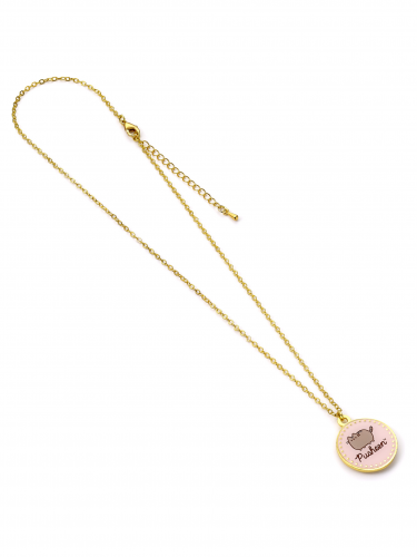 Zawieszka Pusheen - Pink Coin Pusheen