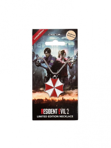 Wisiorek Resident Evil - Umbrella Corp.