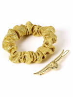 Zestaw prezentowy Harry Potter - Golden Snitch (gumka, spinka)