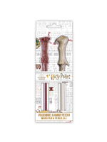 Zestaw podarunkowy Harry Potter - Wand Set (długopis i ołówek)