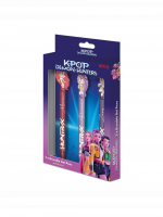 Długopis KPop Demon Hunters - Hunters (3 sztuki)