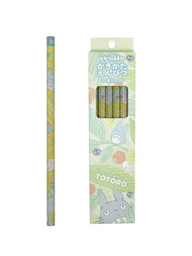 Ołówek Ghibli - Totoro Pencil Set (My Neighbor Totoro) (12 szt.)