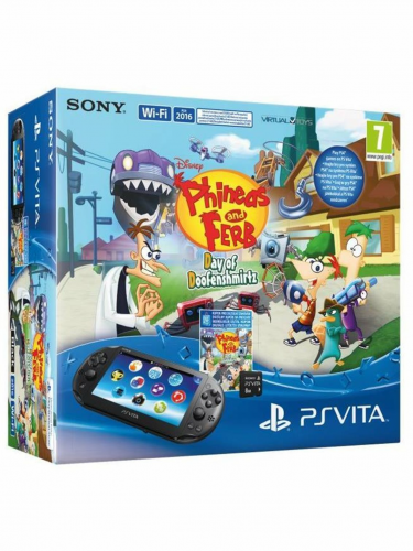 Konsola PlayStation Vita + MEGA PACK Adventure + karta 8GB (PSVITA)