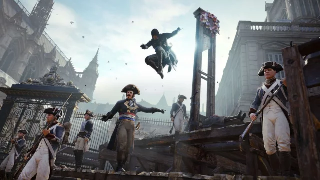 Assassins Creed: Unity CZ BAZAR (PS4)