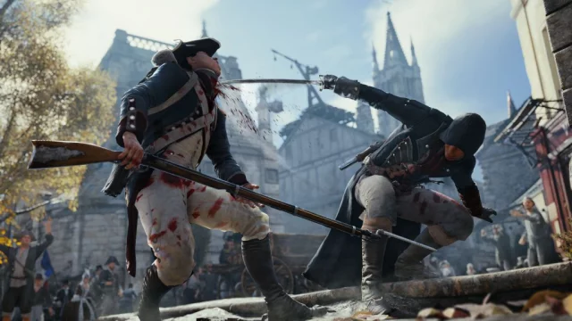Assassins Creed: Unity CZ BAZAR (PS4)