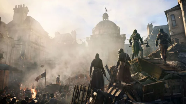 Assassins Creed: Unity CZ BAZAR (PS4)