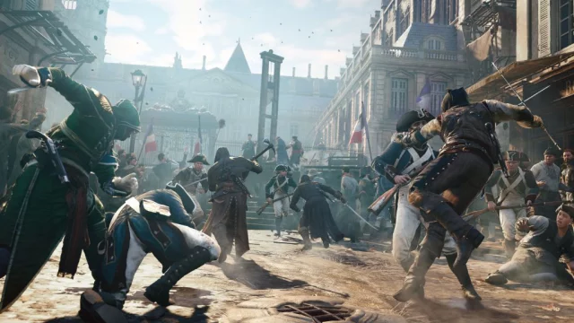 Assassins Creed: Unity CZ BAZAR (PS4)
