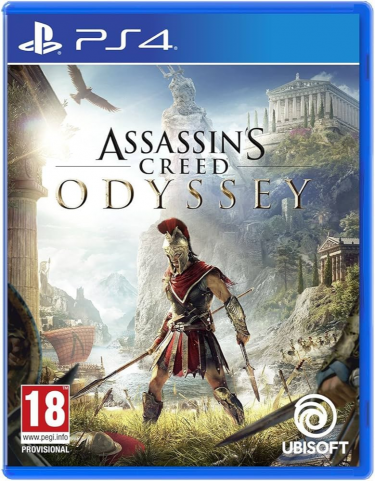 Assassins Creed: Odyssey (PS4)