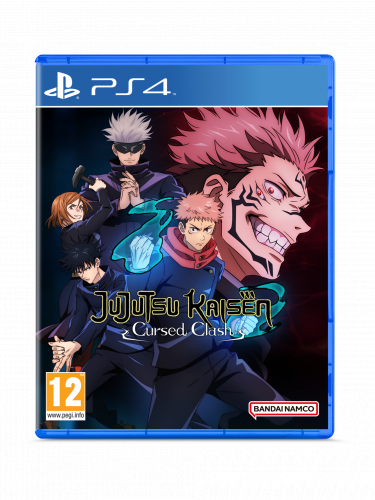 Jujutsu Kaisen Cursed Clash (PS4)