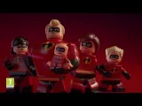Official LEGO® The Incredibles - Announce Trailer