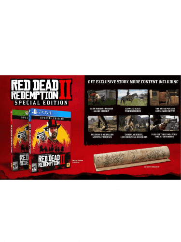 Red Dead Redemption 2 - Special Edition (PS4)