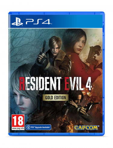 Resident Evil 4 - Gold Edition (PS4)