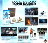 Rise of the Tomb Raider - 20 Year Celebration Edition (PS4)