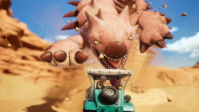 Sand Land BAZAR (XSX) - Open-world