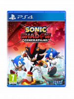 Sonic X Shadow Generations