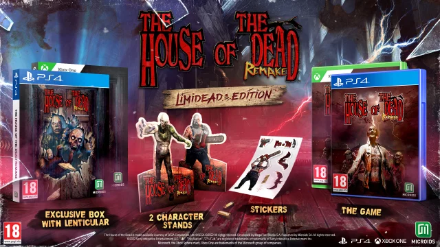 The House of the Dead: Remake - Limidead Edition (PS4)
