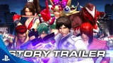 The King of Fighters XIV - Story Trailer | PS4
