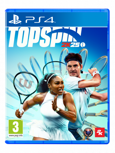 TopSpin 2K25 (PS4)