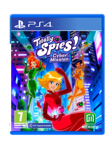 Totally Spies! - Cyber Mission (PS4)