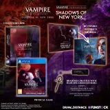 Vampire: The Masquerade - Coteries of New York + Shadows of New York - Collectors Edition (PS4)