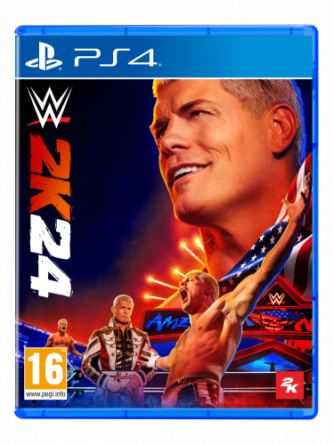 WWE 2K24 (PS4)