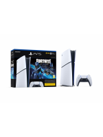 Konsola PlayStation 5 (Slim) 1 TB - White (Digital Edition) - Fortnite Cobalt Star Bundle