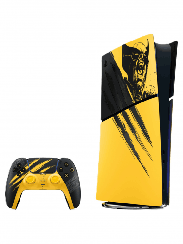 Konsola PlayStation 5 825 GB - Marvel's Wolverine Limited Edition (Digital Edition) (PS5)