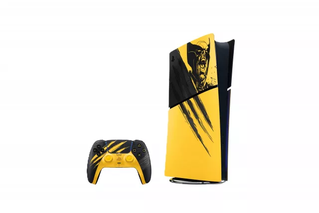 Konsola PlayStation 5 825 GB - Marvel's Wolverine Limited Edition (Digital Edition) - Konsola do gier