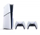 Konsola PlayStation 5 (Slim) 1 TB - Biała + 2x DualSense - Konsola do gier