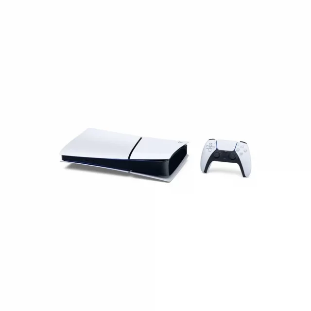 Konsola PlayStation 5 Slim 825 GB - Biała (Digital Edition) - Konsola do gier