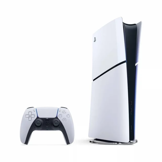 Konsola PlayStation 5 Slim 825 GB - Biała (Digital Edition) - Konsola do gier