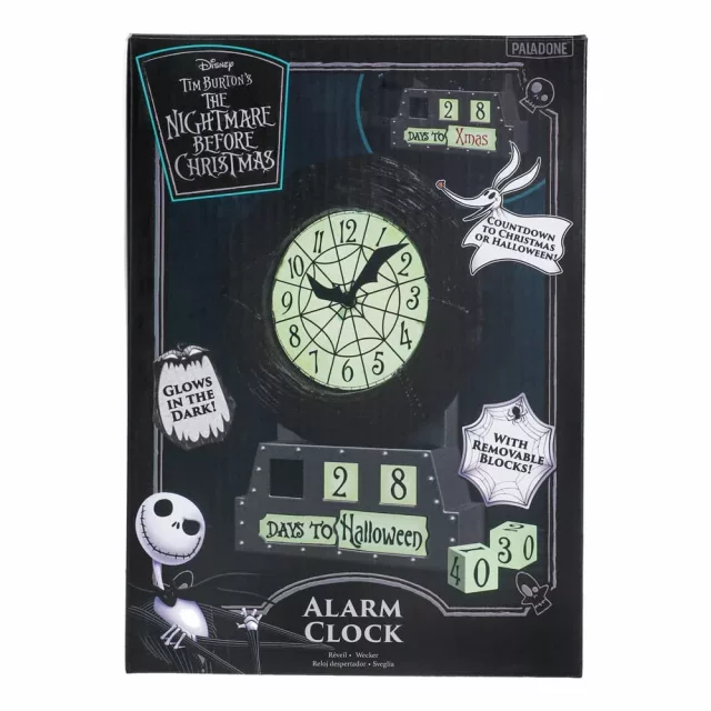 Budzik The Nightmare Before Christmas - Countdown Alarm Clock