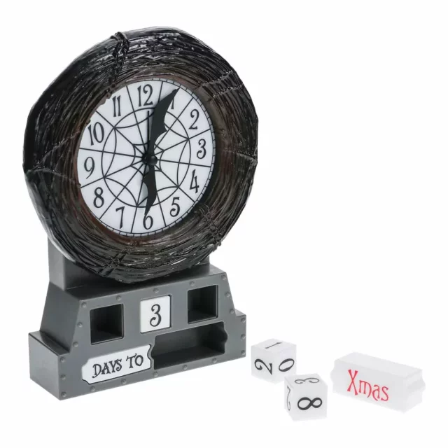 Budík The Nightmare Before Christmas - Countdown Alarm Clock