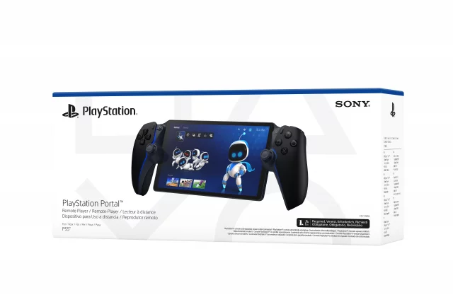 Kontroler zdalny PlayStation Portal Midnight Black