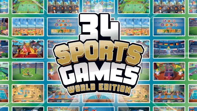 34 Sports Games - World Edition - Announcement Trailer