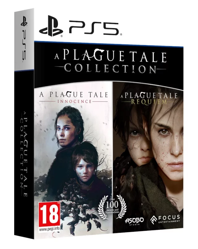 A Plague Tale: Innocence dupl (PS5)