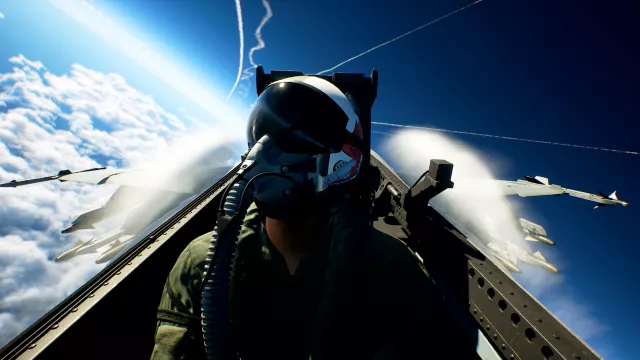Ace Combat 8: Wings of Theve Deluxe Edition (PS5) - Lotnicze
