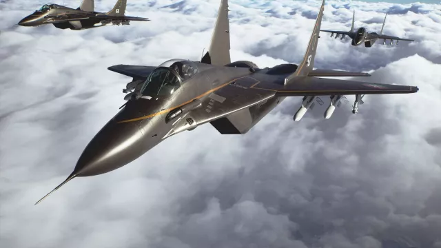 Ace Combat 8: Wings of Theve Deluxe Edition (PS5) - Lotnicze