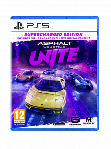 Asphalt Legends Unite - Supercharged Edition (PS5)