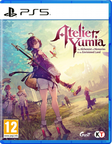 Atelier Yumia: The Alchemist of Memories and the Envisioned Land (PS5)