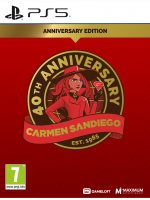 Carmen Sandiego - 40th Anniversary Edition