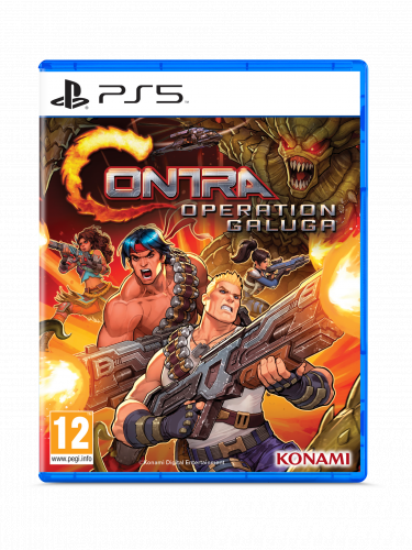 Contra: Operation Galuga (PS5)